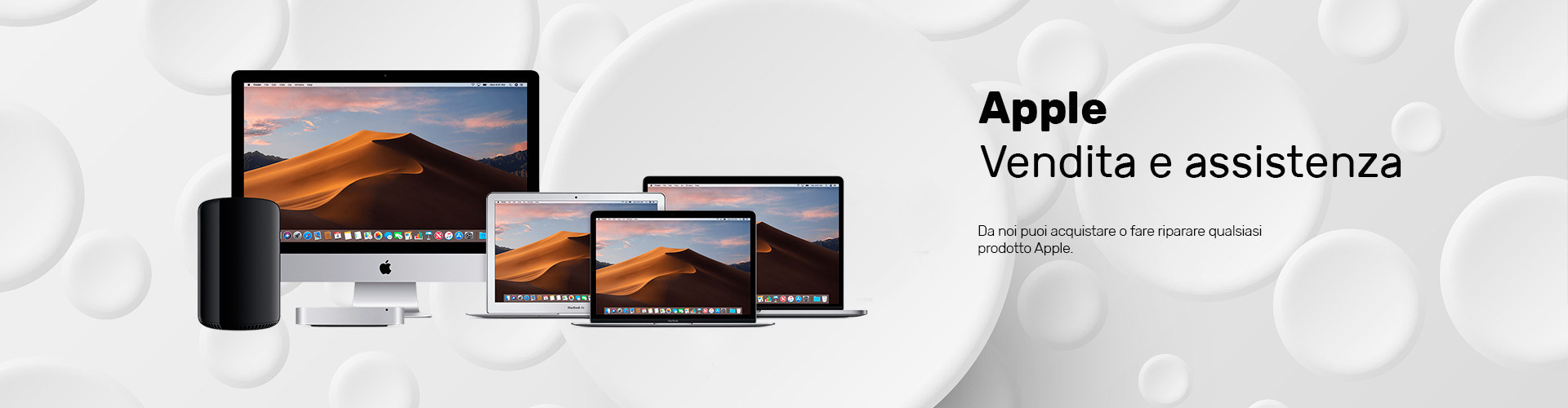 Apple computer e assistenza